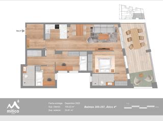 tic a Carrer de balmes 355. **tico con fantstica terraza, en venta en sant gervasi-putxet,
