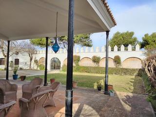 Chalet à Carretera de la jara 24. Chalet a pie de playa