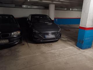 Autoparkplatz  Via augusta