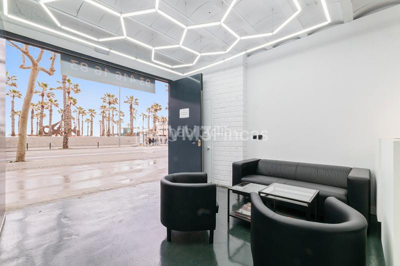Foto acef10d4-7476-41b5-947d-e7f0357702ac. Location bureau avec chauffage dans Barceloneta Barcelona