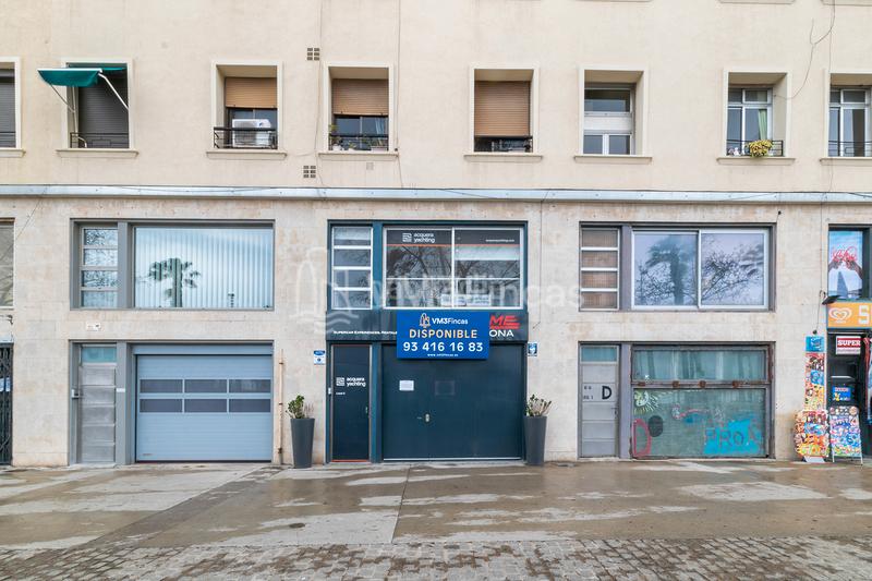 Foto 9a9d7a7c-dc76-4da0-ac2e-7983a95fc168. Rent office space with heating in Barceloneta Barcelona