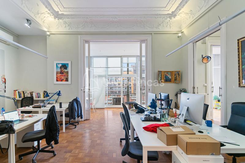 Foto 759c1c80-cb19-4946-aa5b-845a1e734891. Rent office space with heating in Dreta de l´Eixample Barcelona