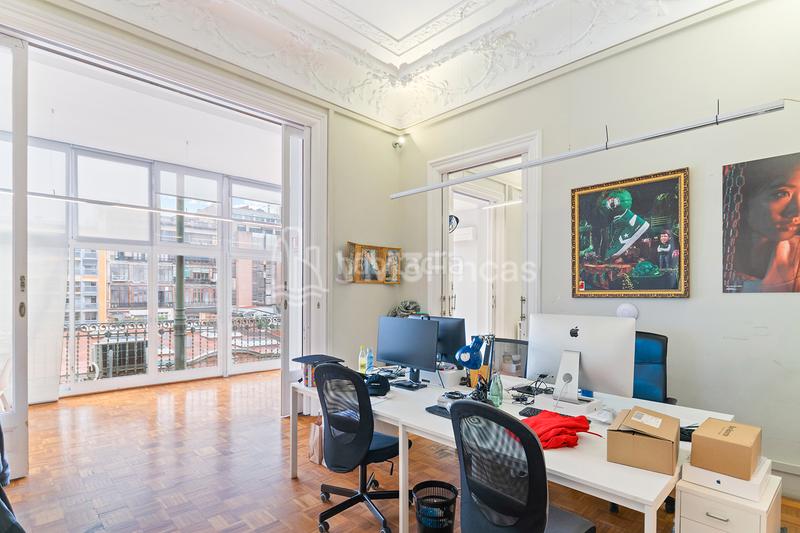 Foto ac263f04-2cf2-454d-a034-20102597b074. Rent office space with heating in Dreta de l´Eixample Barcelona