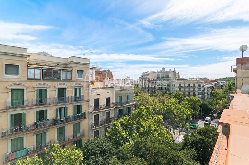 Foto 3f157ace-c079-4f66-9796-0bf7d4a38645. Location attique avec chauffage dans La Nova Esquerra de l´Eixample Barcelona