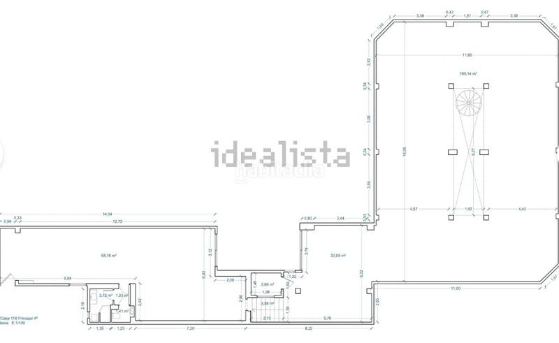 Foto 290e456b-d775-44a3-8b11-58a658f6d3b4. Rent business premise with heating in Fort Pienc Barcelona