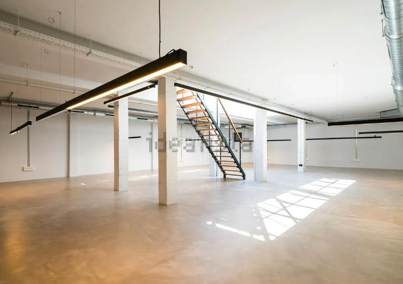 Foto f6b3d934-61bc-4f35-a2f1-52c9f86f6a74. Lloguer local comercial amb calefacció a Fort Pienc Barcelona