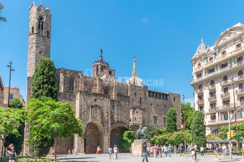 Foto 2b750971-fb3f-4cd0-ac60-b3434eddfa52. Location bureau avec chauffage dans Gòtic Barcelona