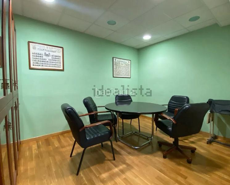 Foto 6355d2e6-4c82-48f0-a4aa-004da19fa91e. Location bureau avec chauffage parking dans Pedralbes Barcelona