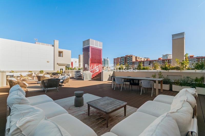 Foto 552a036f-de2c-486f-bcd1-772ec03bc5f5. Rent flat with heating parking pool in Diagonal Mar i el Front Marítim del Poblenou Barcelona