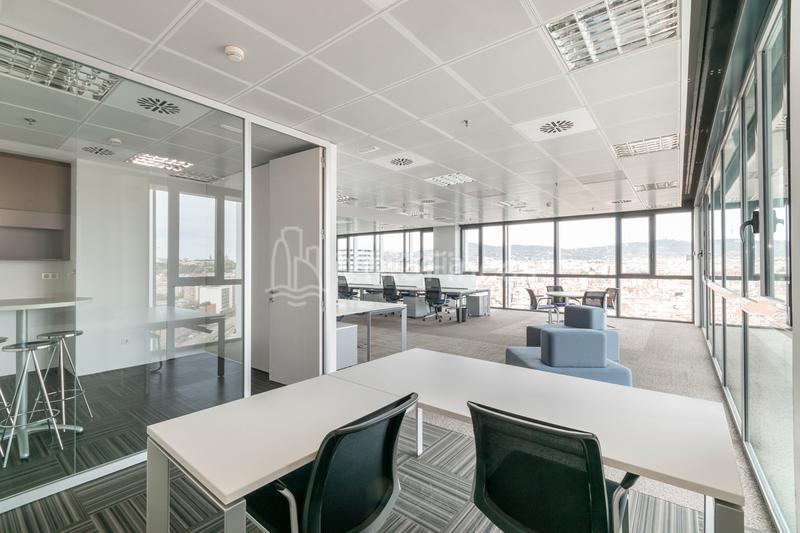 Foto 8b68521d-6a87-4678-8502-55baab5f3690. Bureau avec chauffage parking dans Santa Eulàlia Hospitalet de Llobregat (L´)