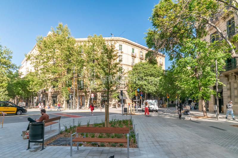 Foto 84a0a7d0-f0f1-441f-aeb2-480f4cdf7254. Miete büro mit heizung in Dreta de l´Eixample Barcelona