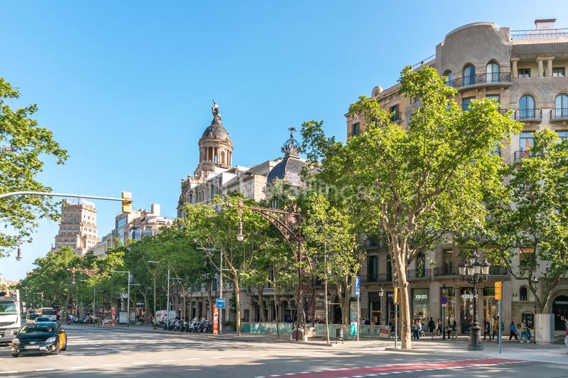 Foto 2d879ef8-7b43-4374-b40f-dffe3ba1e500. Affitto ufficio con riscaldamento in Dreta de l´Eixample Barcelona