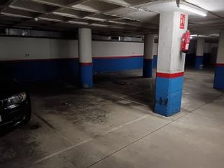 Autoparkplatz  Via augusta