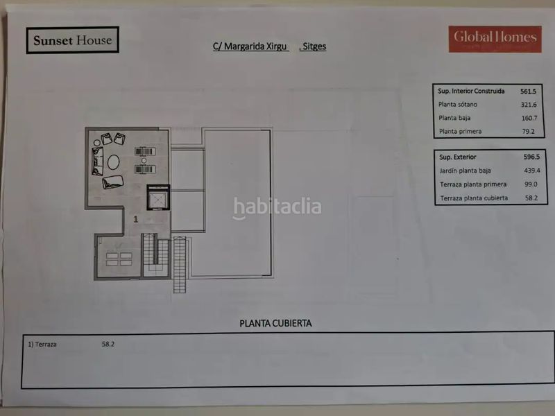 Foto b14c95f2-a374-4406-bd40-75b8ace248fe. Xalet amb calefacció aparcament piscina a La Plana Sitges