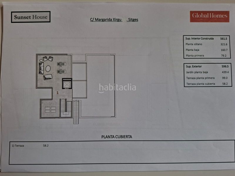 Foto 55b24262-0aa4-42da-a17e-4ae23285ee1a. Chalet in carrer de margarita xirgu 68 in La Plana Sitges