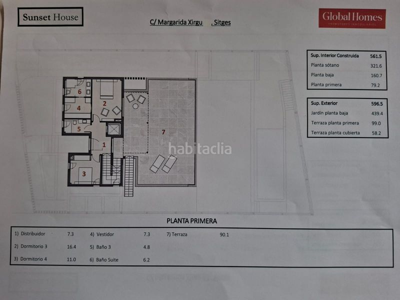 Foto dbfd78aa-f500-48a9-9ccd-04c9997a2905. Chalet in carrer de margarita xirgu 68 in La Plana Sitges