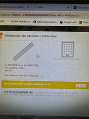 Terreny residencial a Calle alcalde juan vallejo 19. Excelente solar para viviendas plurifamiliares!