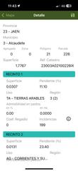 Finca rústica a Alcaudete. Finca cerca de escayescos de marteños 4 fanegas