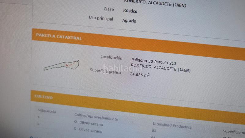 Foto acb21d76-0dab-4a2d-b1ba-4c45159b7da0. Propriété dans Alcaudete