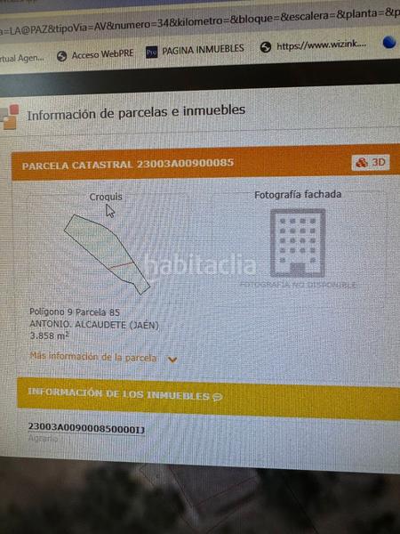 Foto 563bcd05-20a0-47e1-887d-a5d301db54cc. Propriété dans n/a dans Alcaudete