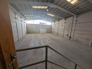 Lloguer Nau industrial a Alcaudete. Nave industrial en el poligono los pozuelos en alcaudete!