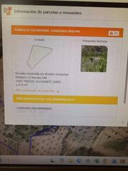 Finca rústica a N/a. Se vende huerta en la ribera del rio san juan!