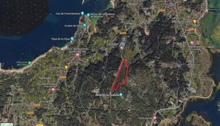 Finca rústica a Avenida de beiramar 22. Finca rústica o grove de 84.000 m2