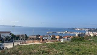Terrain résidentiel à Lugar reis 23. De las mejores parcelas en sanxenxo, con vistas directas al mar