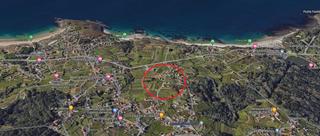 Terrain résidentiel à Noalla. Solar en venta con vistas en aios