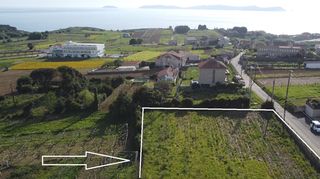 Residential Plot in Rua aios 146a. Solar en venta con vistas en aios y 700 m de la playa de praguei