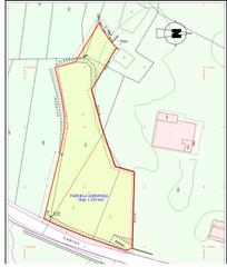 Terrain résidentiel à Nantes. Terreno de facil acceso y soleado