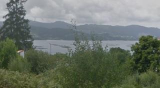 Terreny residencial a Poio. Solar con vistas al mar y amplio