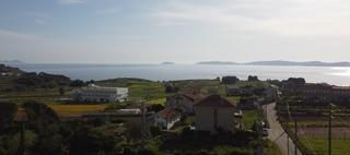 Terrain résidentiel à Rua aios 146a. 3 parcelas en aios - sanxenxo con vistas al mar