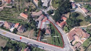 Casa a Ribadumia. Casa para rehabilitar con una galpon de 160m2 y solar de 2.000 m