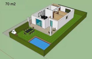Terreny residencial a Albal. Parcela santa ana