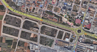 Solar industrial a Beniparrell. 10.000,-m2 terciario-industrial