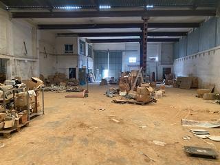 Miete Fabrikhalle in La Torre. La torre-2025