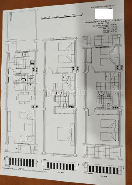 Foto c5bef23d-6a9a-40cd-b270-e4d2ebdd7d9a. Casa adossada a plaza alfredo kraus 16 a Puçol ciudad Puçol