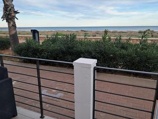 Location Maison jumelée à Playas de Puçol. Habitale presenta. vivienda en planta baja a primera linea de pl