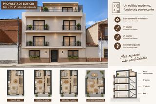 Casa bifamiliare in Centro. Oportunidad de inversión única en móstoles
