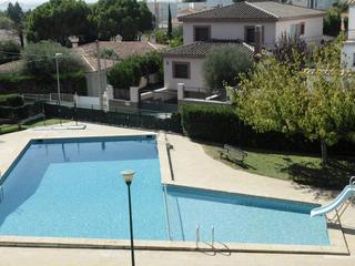 Apartament a Els Grecs-Mas Oliva. Acogedor apartamento de dos habitaciones con vistas despejadas e