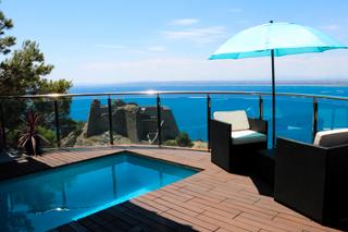 Maison à Puig Rom-Canyelles-Almadrava. Magnífica casa con vistas panorámicas al mar en puig rom, roses,