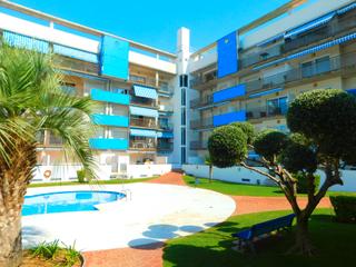 Apartament a Santa Margarida. En venta moderno apartamento 2 habitaciones y piscina santa marg
