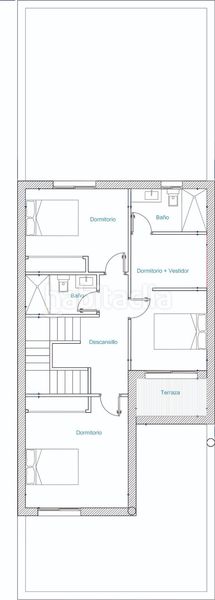 Foto a173c585-1543-4594-b0a8-8f5f69d320db. Casa adosada en calle de alemania 38 chalets pareados y adosados en Bargas