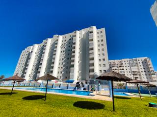 Lloguer Pis a Paseo marítimo 27a. Temporada escolar valdelagrana 2 dorm. con terraza y plaza