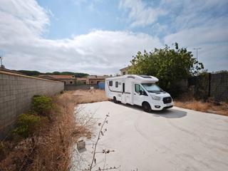 Finca rústica a Cuatro Pinos - El Carmen. Parcela 500 m2 segregada con contador de luz y agua de pozo lega