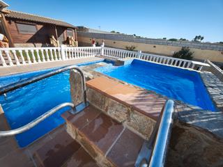 Casa en Cuatro Pinos - El Carmen. Parcela 500m2 con bungalow 42m2 san antonio el puerto