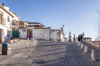 Residential Plot in Carril de la lona 16. Solar en el albaycin con proyecto