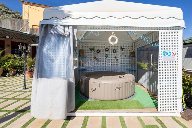Foto 1ceeee84-7ef6-4ba8-a509-d582922fb395. Chalet espectacular chalet con piscina, jardines y salón de fiestas en puerto lope ! en Moclín