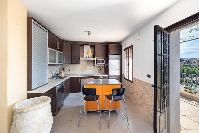 Foto 4cb90d5b-266b-4248-9d19-452ca760e19c. Casa  en venta albaicin vistas directas hacia la alhambra en Granada